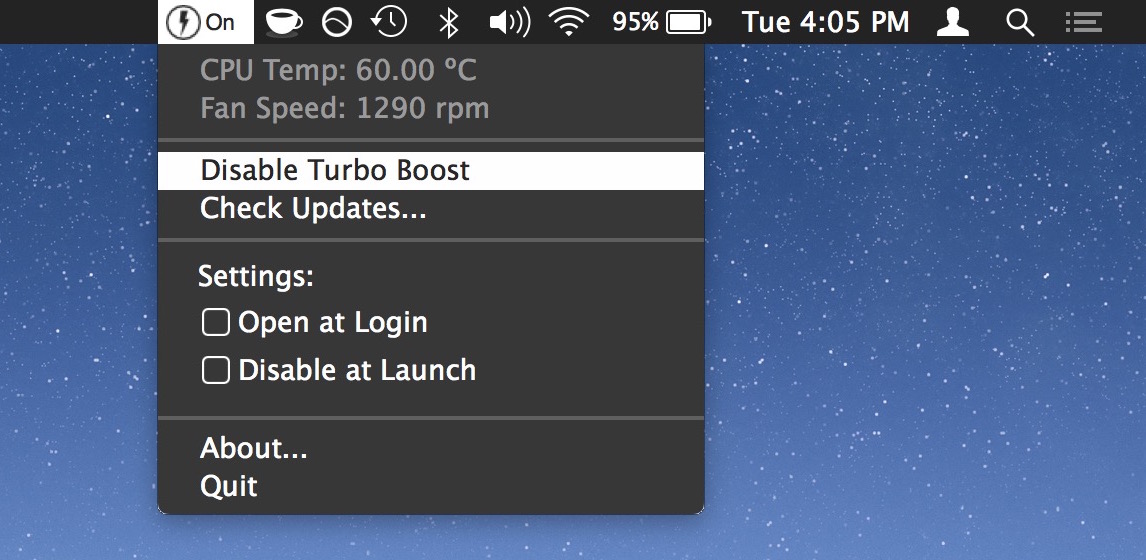 Download turbo boost switcher 2.5.0 free for mac